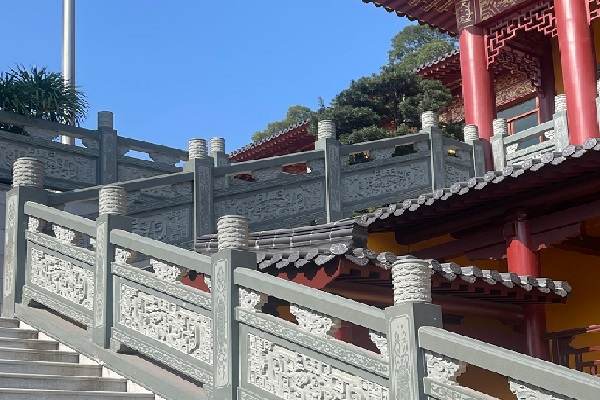 白城市-古建仿古石栏杆